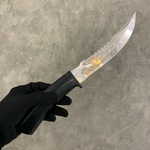 Нож "Рыбацкий-1" сталь ЭИ-107, кожа, "Златоуст"