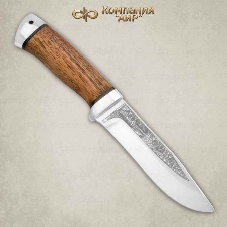 Нож "Турист" 95Х18 дерево