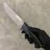 Нож "Марал" дамасская сталь, кожа, текстолит