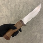 Нож "Монблан-2" сталь 95Х18, орех, текстолит