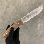 Нож "Легенда" цельнометаллический, орех, ЭИ-107