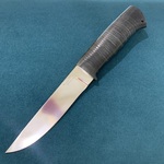 Нож "Монблан" сталь 95Х18, кожа, текстолит