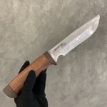 Нож "Легенда" орех, сталь ЭИ-107