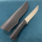 Нож "Пикник" сталь 95Х18, кожа, текстолит