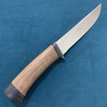 Нож "Пикник" сталь 95Х18, орех, текстолит