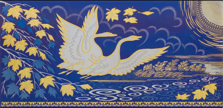 Гуси-лебеди в раме