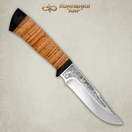 Нож "Стрелец" 95Х18 береста