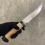 Нож "Вепрь-2" сталь 95Х18, ясень, текстолит