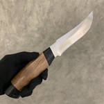 Нож Н27, сталь 95Х18, текстолит орех
