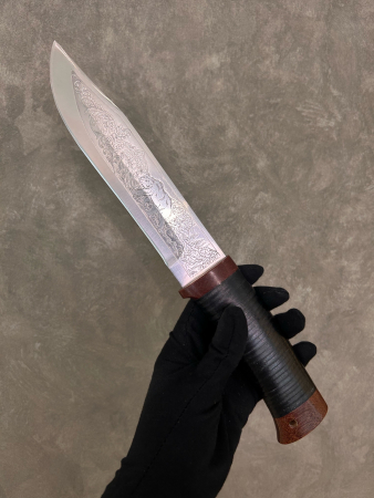 нож нс-67 (кожа) ЭИ-107