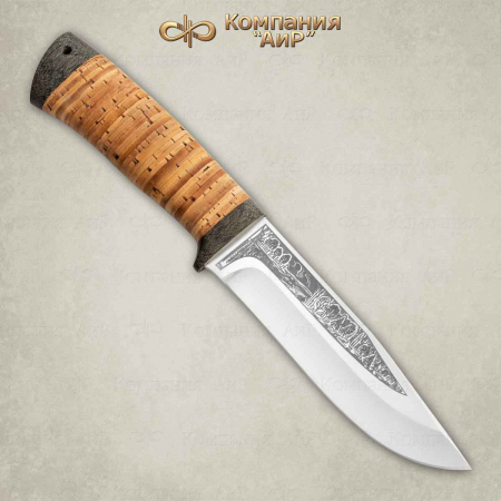 Нож "Турист" 95Х18 береста