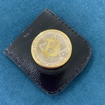 Монета сувенирная "Биткоин"
