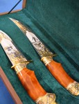 Набор подарочный ножей "Казахстан"