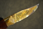 Украшенный златоустовский нож "Домбай"