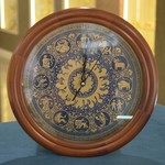 Златоустовские часы "Знаки Зодиака" с гравюрой