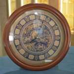 Златоустовские часы с гравюрой "На охоте"