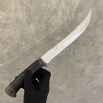 Нож "Рыбацкий 2"  сталь 95Х18, кожа+текстолит