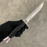 Нож "Финка-2" сталь 95Х18, кожа