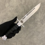 Нож "Диверсант" символика ФСБ, сталь 100Х13М
