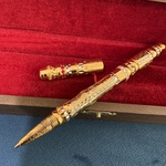 Златоустовская ручка с фианитами 