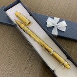 Письменная ручка с колпачком 