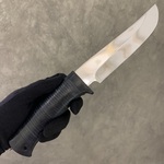 Нож "Гелиос-2" сталь 95Х18, кожа, текстолит