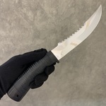 Нож "Рыбацкий-1" сталь 95Х18, кожа, текстолит