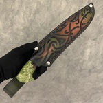 Нож "Орикс" 110Х18МШД гибрид в формовке