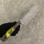 Нож "Косотур" AUS10 гибрид, стабилизированный клен