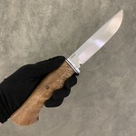 Нож "Вукху" Х12МФ карельская берёза