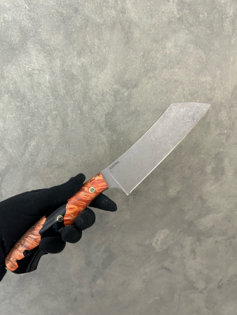 Нож "Косотур" Aus10Cobalt гибрид