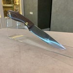 Нож кухонный средний, сталь 95Х18, текстолит
