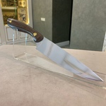 Нож кухонный большой, сталь 95Х18, текстолит