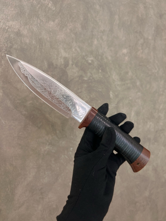 Нож нс-25 (кожа) ЭИ-107