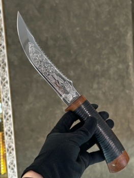 Нож НС-22 (кожа)