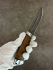 Нож «Куница-2», сталь Х12Мф, орех, алюминий